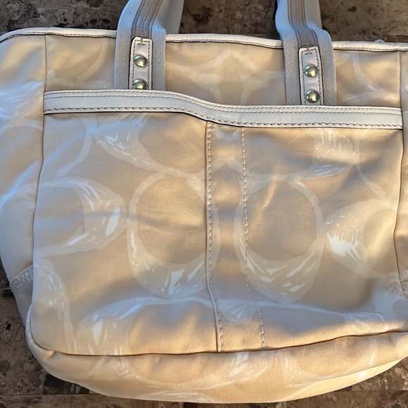 Coach Bags Coach Bag Brown And Tan Poshmark
